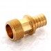 Муфта надвижная Н бронзовая Rehau 20х3/4" RХ