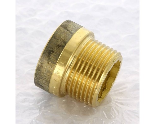 Удлинитель НВ бронза Viega 1" x 15