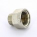 Переходник НВ никелированный TIEMME 3/8"x1/2"