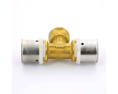 Тройник пресс-В UNI-FITT 26х1/2"х26 Тройник пресс-В UNI-FITT 26х1/2"х26