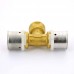 Тройник пресс-В UNI-FITT 26х1/2"х26