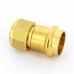 Муфта пресс IBP 22 х 3/4" с накидной гайкой бронза