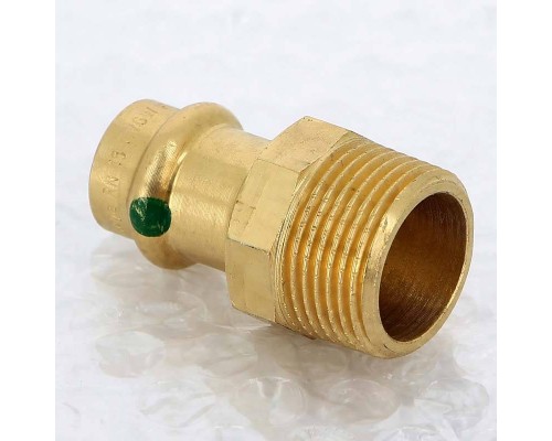 Муфта пресс-Н бронза Sanpress VIEGA 15x3/4" Муфта пресс-Н бронза Sanpress VIEGA 15x3/4"