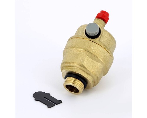Воздухоотводчик автоматический укороченный EMMETI 3/8"