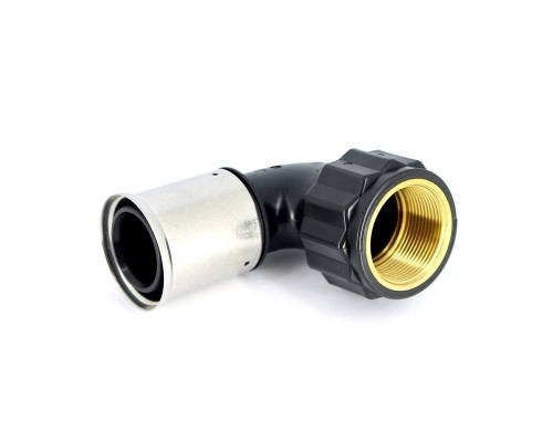 Угол пресс-В PVDF HENCO 50х1"1/2