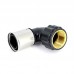 Угол пресс-В PVDF HENCO 50х1"1/2