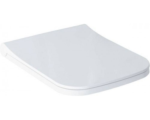 Allen Brau Infinity Крышка-сиденье для унитаза 36x44x4,5h см, цвет: белый 4.21013.20