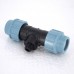 Тройник обжим-Н для труб ПНД UNIDELTA 32x1/2"