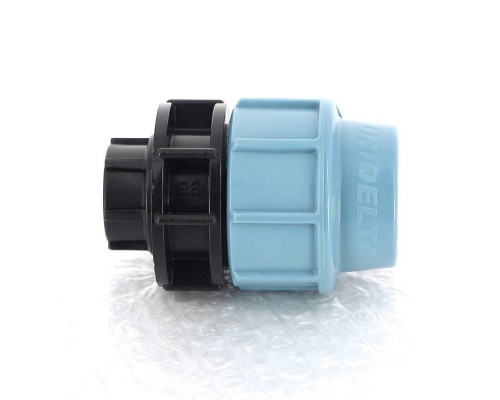 Муфта обжим-В для труб ПНД UNIDELTA 32x1/2" Муфта обжим-В для труб ПНД UNIDELTA 32x1/2"