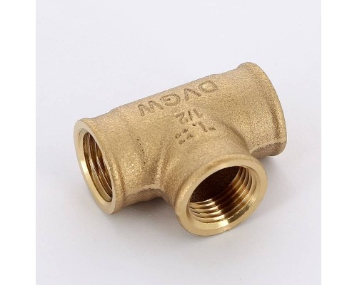 Тройник В бронза VIEGA 1/2" Тройник В бронза VIEGA 1/2"