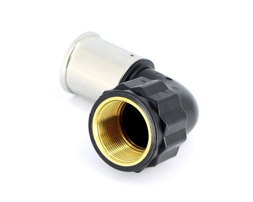 Угол пресс-В PVDF HENCO 50х1"1/2