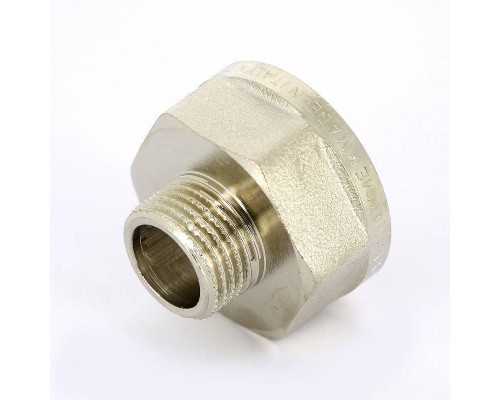 Переходник НВ никелированный TIEMME 1/2"x1"
