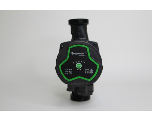 Циркуляционный насос ECO Plus 25-40 180 (с комплектом гаек)