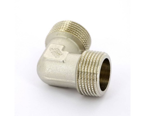 Угол Н никелированный TIEMME 3/4"
