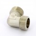 Угол Н никелированный TIEMME 3/4"