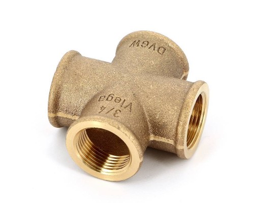 Крестовина В бронза Viega 3/4" Крестовина В бронза Viega 3/4"