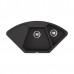 Omoikiri Yonaka 98-C-BL Кухонная мойка Artgranit 98x50 см, цвет: черный 4993716