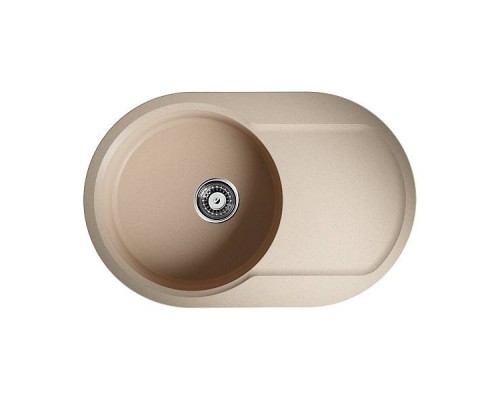 Omoikiri Manmaru 78-SA Кухонная мойка Artgranit 78x51 см, цвет: бежевый 4993413