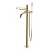 Boheme Stick Смеситель для ванны напольный 32x26x98,5h см, цвет: золото глянцевое 129-GG.2