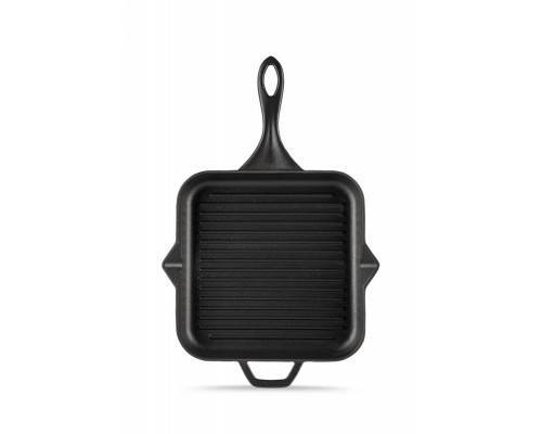 Квадратная сковорода-гриль HS K GTV 2828 BLACK MAT