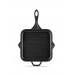 Квадратная сковорода-гриль HS K GTV 2828 BLACK MAT