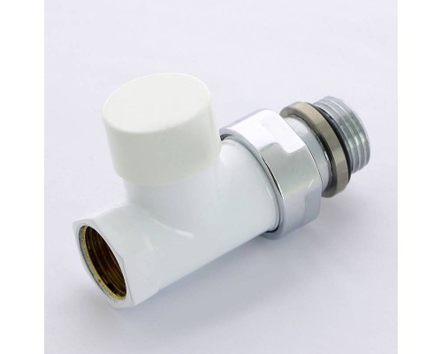 Вентиль обратный Carlo Poletti Compact НВ 1/2" цвет белый