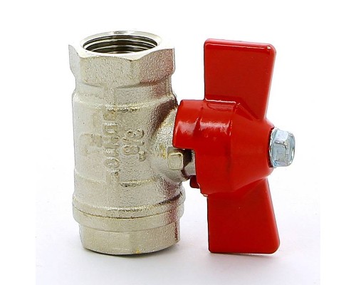 Кран шаровой ВВ IDEAL бабочка ITAP 3/8" Кран шаровой ВВ IDEAL бабочка ITAP 3/8"
