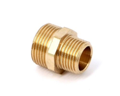 Ниппель бронза Viega укороченный НН 3/4" х 1/2"