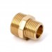 Ниппель бронза Viega укороченный НН 3/4" х 1/2"