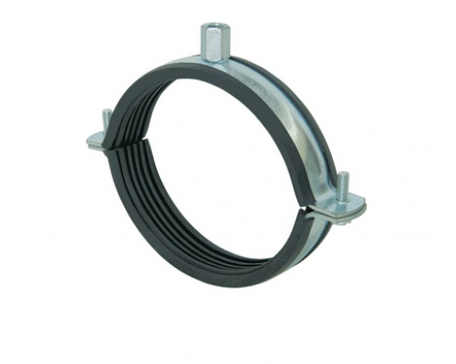 Хомут ст оц рез/пр М8 (47-51)мм (1 1/2") б/к