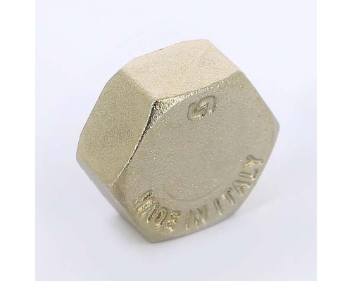 Заглушка В никелированная UNI-FITT 3/4" Заглушка В никелированная UNI-FITT 3/4"
