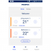 Конвектор электрический Adax NEO L08 KWT W