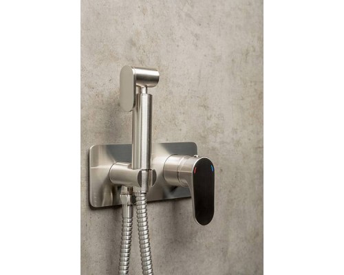 Boheme Spectre Смеситель встраиваемый для раковины, цвет: nickel brush 455-NB