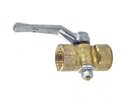 Кран д/ман лат 11б18бк5 G1/2"-М20х1,5 Ру16 м/м рук ВИПРА КПТ 3.04.00