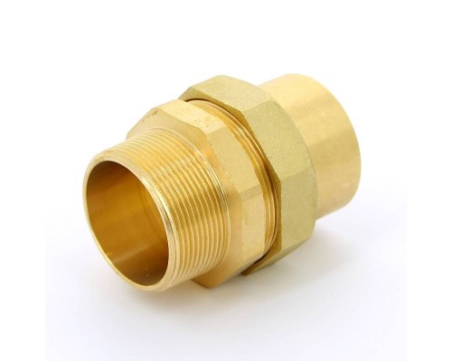 Разъемное соединение Н-пайка 54х2'с коническим уплотнением