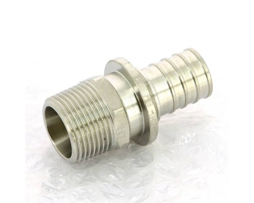 Муфта надвижная Н нерж.сталь Rehau 25х3/4" Муфта надвижная Н нерж.сталь Rehau 25х3/4"
