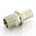 Муфта надвижная Н нерж.сталь Rehau 25х3/4"