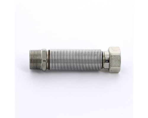 Подводка для воды НВ Flexorapid из нержавеющей стали EMMETI 3/4" 10-19.5см
