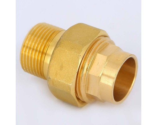 Разъемное соединение пайка-Н с коническим уплотнением VIEGA 22x1"