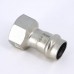 Муфта В-пресс IBP 18 x 3/4" нерж.сталь