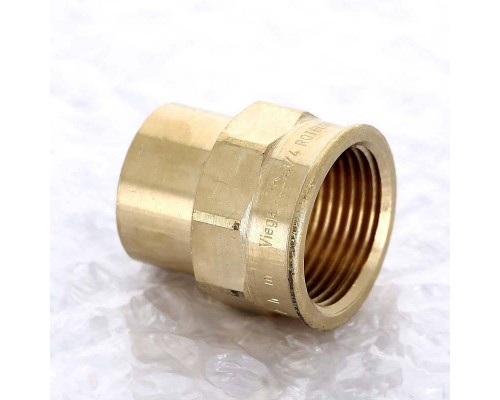 Муфта пайка-В VIEGA 22х3/4" Муфта пайка-В VIEGA 22х3/4"