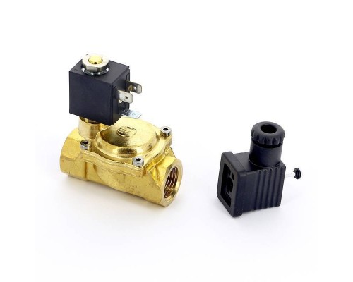 Клапан соленоидный 220В нормально открытый EMMETI 1/2"