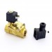 Клапан соленоидный 220В нормально открытый EMMETI 1/2"