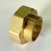 Переход резьбовой DN50х40 В 2.0 х Н 1.1/2 латунь