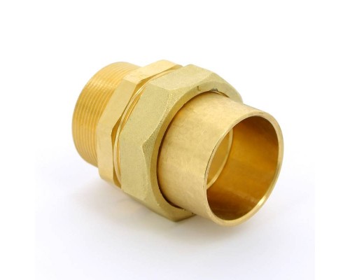 Разъемное соединение Н-пайка 54х2'с коническим уплотнением