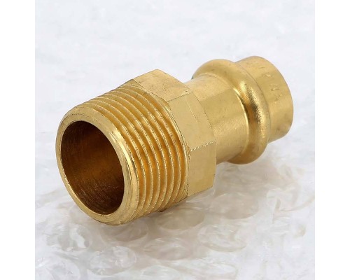 Муфта пресс-Н бронза Sanpress VIEGA 15x3/4" Муфта пресс-Н бронза Sanpress VIEGA 15x3/4"