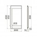 Omoikiri CB-05-WOOD-M Разделочная доска, дерево, 20x43 см 4999053