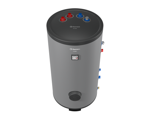 Водонагреватель комбинированного нагрева Thermex Nixen 150 F (Combi)