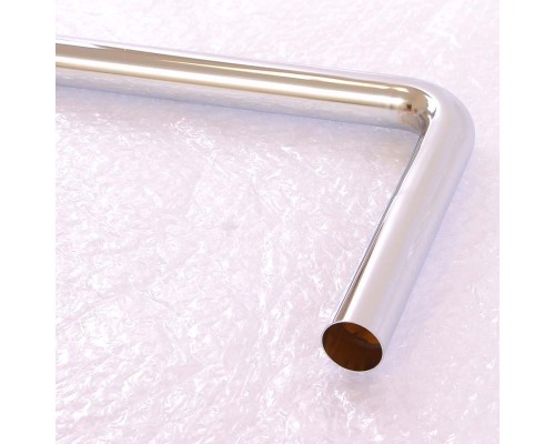 Отводное колено 90 град. хромированное VIEGA