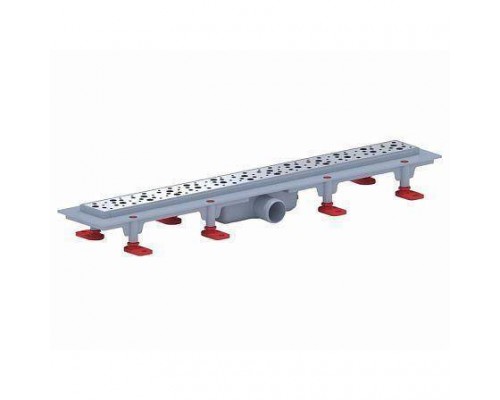Лоток душев сух/затв Дн40 850х62 нерж/реш глянц АНИ Пласт TLQ1385G